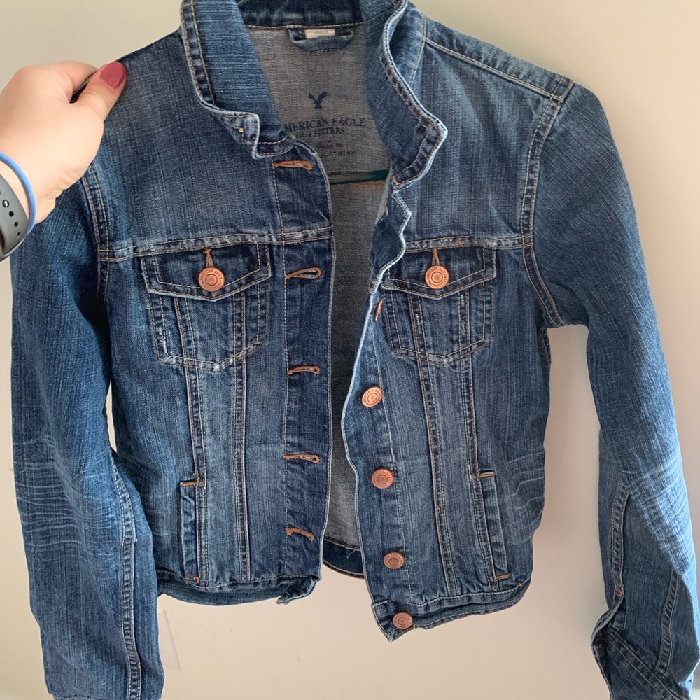 American Eagle Jean Jacket